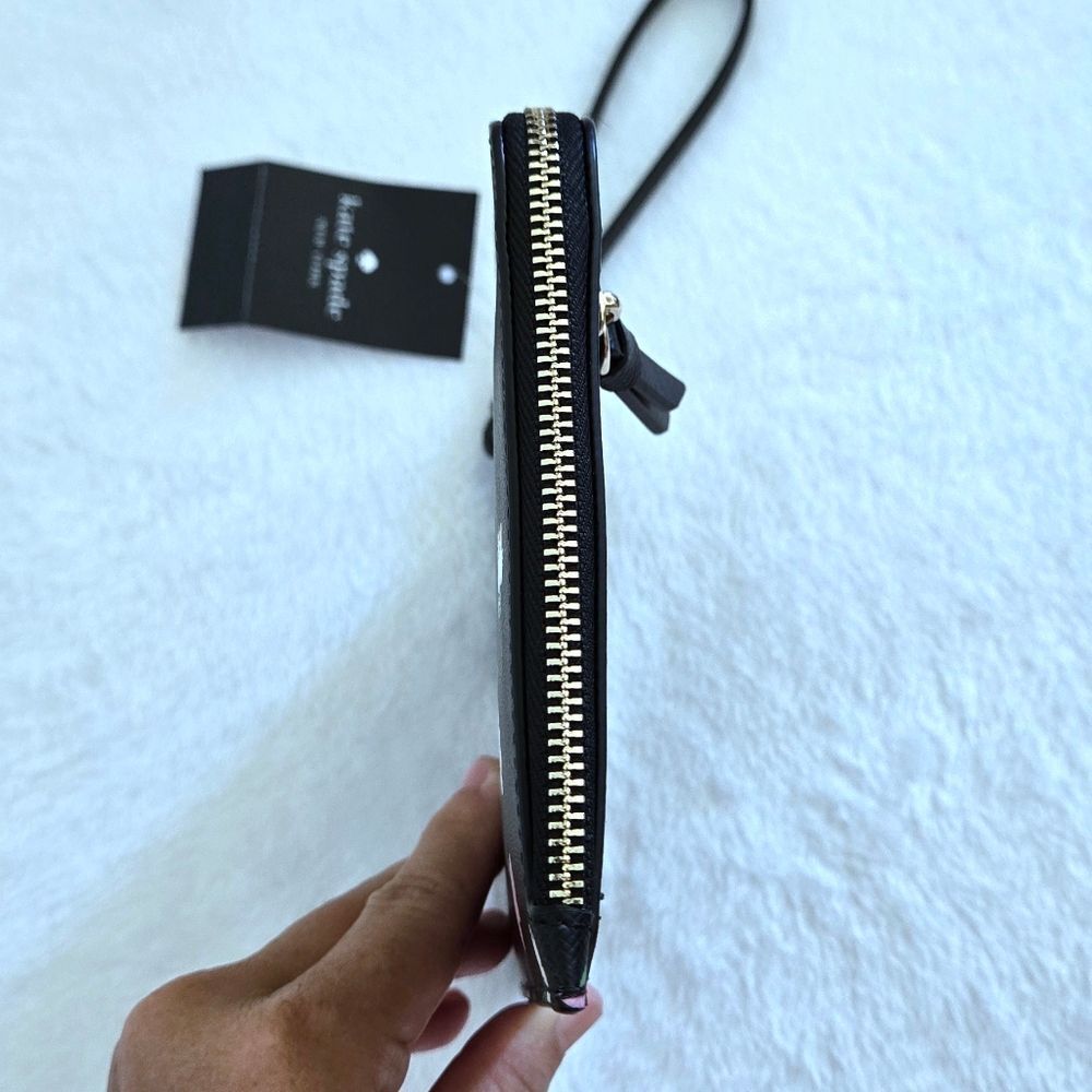 ✨️HP 2X✨️ Kate Spade♠️ Medium "Cameron" L-Zip Wristlet - NWT - Picture 6 of 16